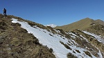 Siamo sulla dorsale che porta al Giandolino